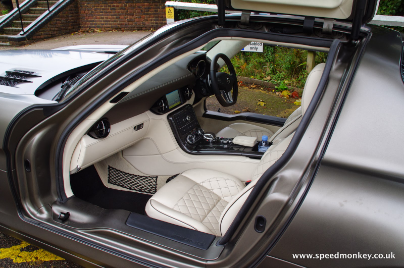 Illustration for article titled Mercedes Benz SLS AMG GT Review